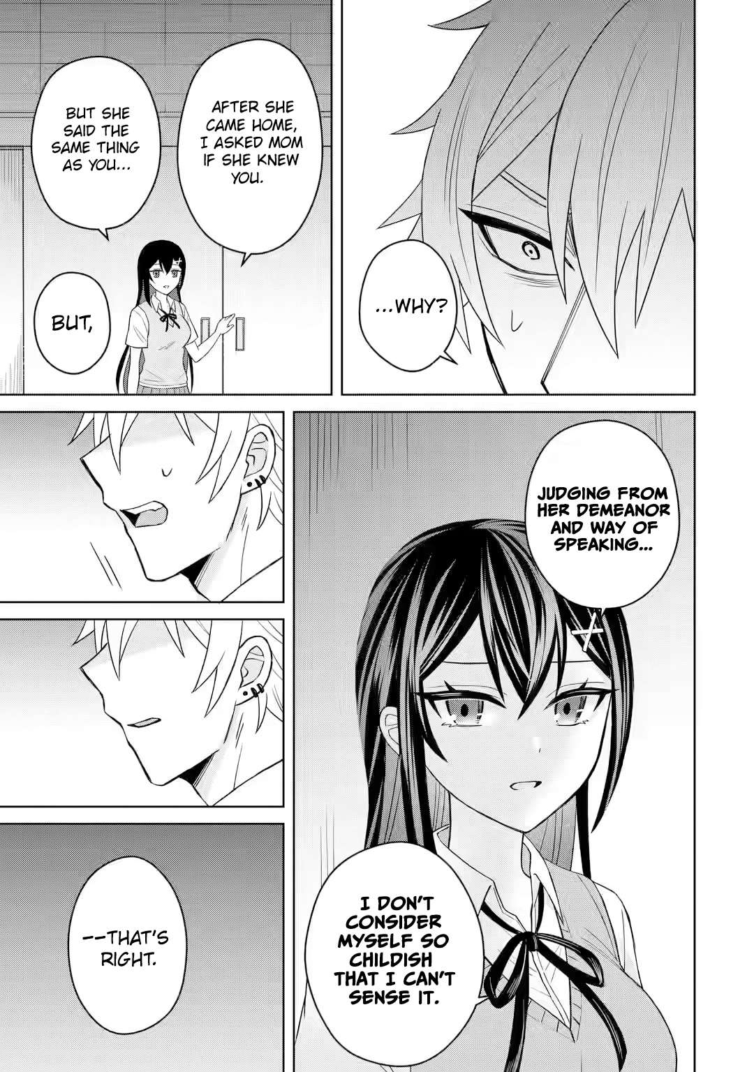 I was Reincarnated as the Scumbag from a Netorare Manga, But the Heroine is Coming on to Me, Chapter 5 image 33